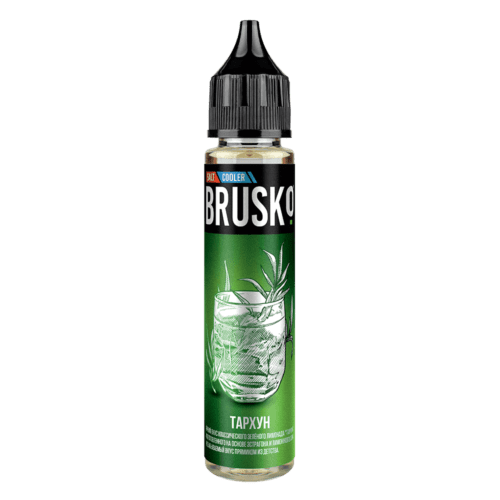 Brusko / Жидкость Brusko Salt Тархун, 30мл, 0.6% в ХукаГиперМаркете Т24