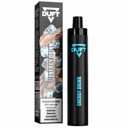 Duft / Электронная сигарета Duft Energy drink (3000 затяжек, одноразовая) в ХукаГиперМаркете Т24