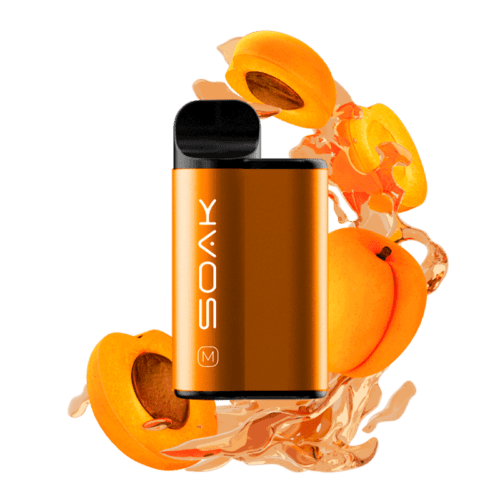 Soak / Электронная сигарета Soak M Autumn Apricot (4000 затяжек, одноразовая) в ХукаГиперМаркете Т24