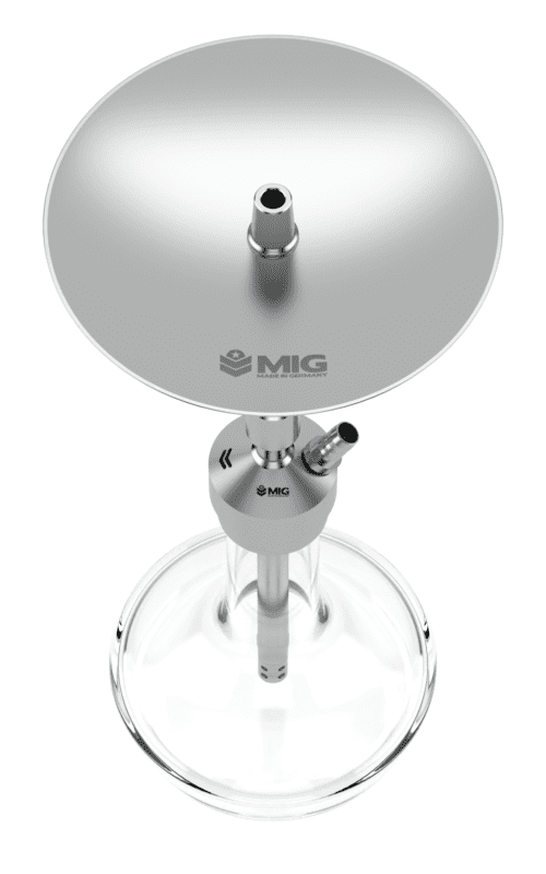 MIG / Кальян MIG Minime V2 V2A (с колбой L1) в ХукаГиперМаркете Т24