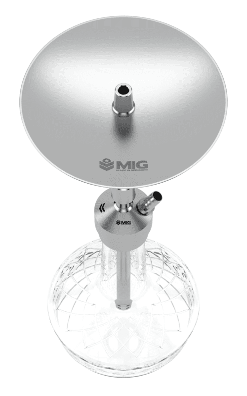 MIG / Кальян MIG Minime V2 V2A (с колбой X1) в ХукаГиперМаркете Т24