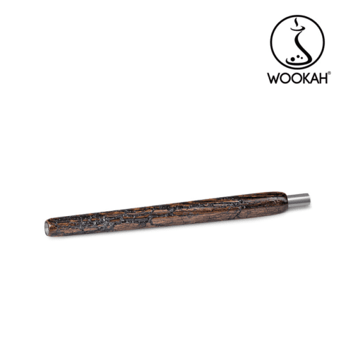 WOOKAH / Мундштук для кальяна Wookah Wooden Mouthpiece Grom Wenge Standard в ХукаГиперМаркете Т24