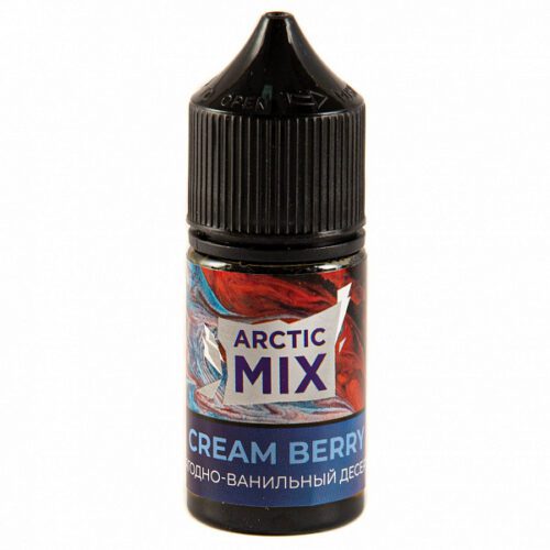 Sebero / Жидкость Sebero Arctic Mix Cream berry, 20мг, 30мл в ХукаГиперМаркете Т24