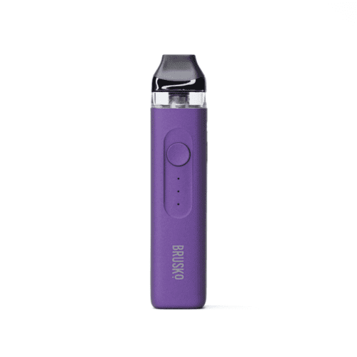 Brusko / Электронная сигарета Brusko Feelin 1000 mAh Фиолетовый (многоразовая) в ХукаГиперМаркете Т24