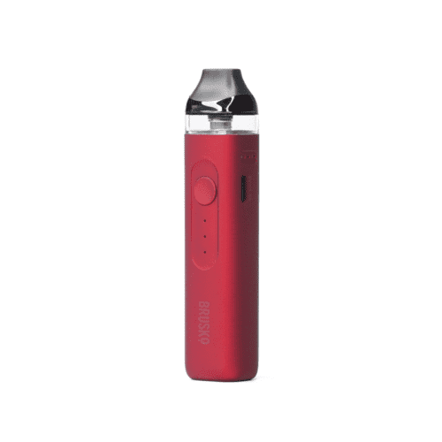 Brusko / Электронная сигарета Brusko Feelin 1000 mAh Красный (многоразовая) в ХукаГиперМаркете Т24