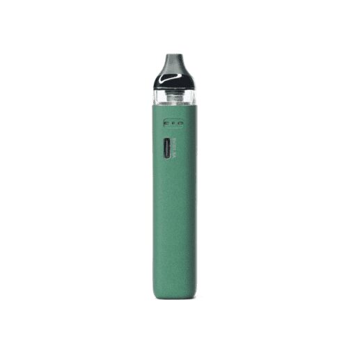 Brusko / Электронная сигарета Brusko Feelin 1000 mAh Тёмно-зелёный (многоразовая) в ХукаГиперМаркете Т24
