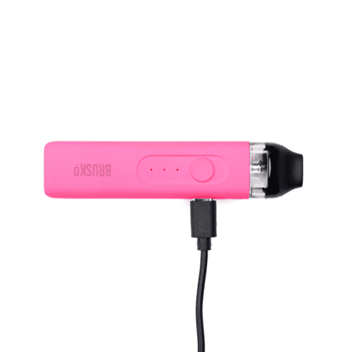 Brusko / Электронная сигарета Brusko Feelin 1000 mAh Ярко-розовый (многоразовая) в ХукаГиперМаркете Т24