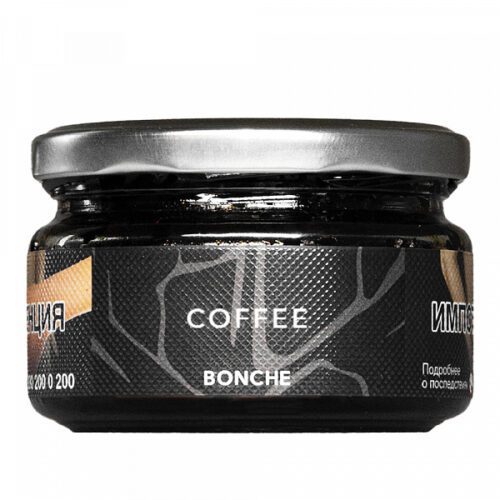 Bonche / Табак Bonche Coffee, 120г [M] в ХукаГиперМаркете Т24