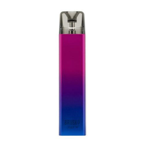 Brusko / Электронная сигарета Brusko Favostix 1000mAh Purple-blue Gradient (многоразовая) в ХукаГиперМаркете Т24