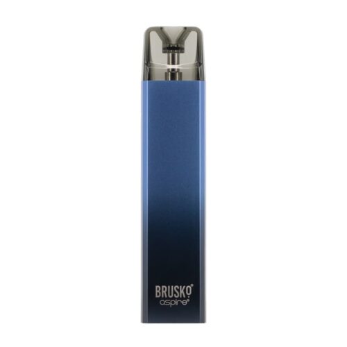 Brusko / Электронная сигарета Brusko Favostix 1000mAh Blue-black Gradient (многоразовая) в ХукаГиперМаркете Т24
