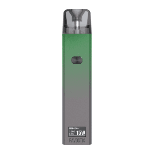 Brusko / Электронная сигарета Brusko Favostix 1000mAh Aquamarine gradient (многоразовая) в ХукаГиперМаркете Т24