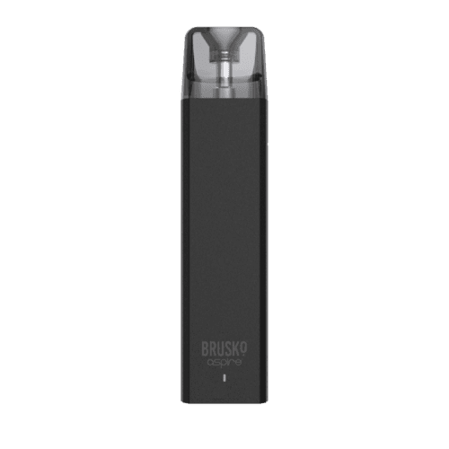 Brusko / Электронная сигарета Brusko Favostix Mini 700 mAh Чёрный (многоразовая) в ХукаГиперМаркете Т24