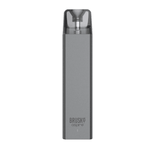 Brusko / Электронная сигарета Brusko Favostix Mini 700 mAh Серебристый (многоразовая) в ХукаГиперМаркете Т24