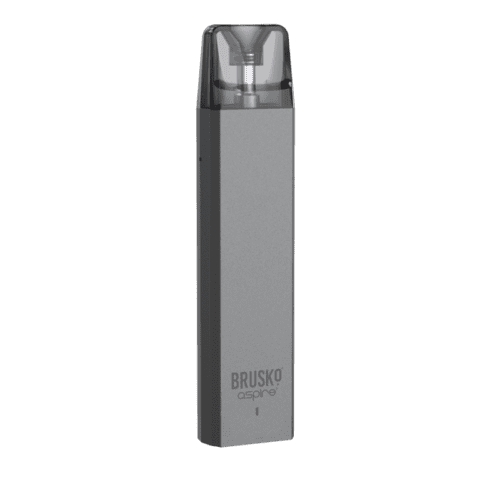 Brusko / Электронная сигарета Brusko Favostix Mini 700 mAh Серебристый (многоразовая) в ХукаГиперМаркете Т24