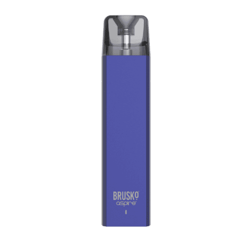 Brusko / Электронная сигарета Brusko Favostix Mini 700 mAh Синий (многоразовая) в ХукаГиперМаркете Т24