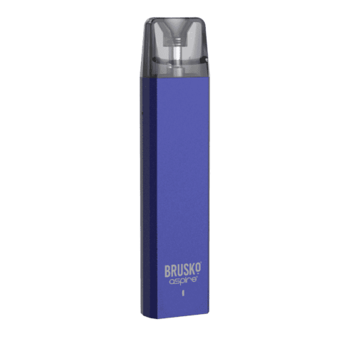 Brusko / Электронная сигарета Brusko Favostix Mini 700 mAh Синий (многоразовая) в ХукаГиперМаркете Т24