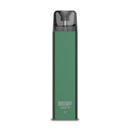 Brusko / Электронная сигарета Brusko Favostix Mini 700 mAh Зеленый (многоразовая) в ХукаГиперМаркете Т24