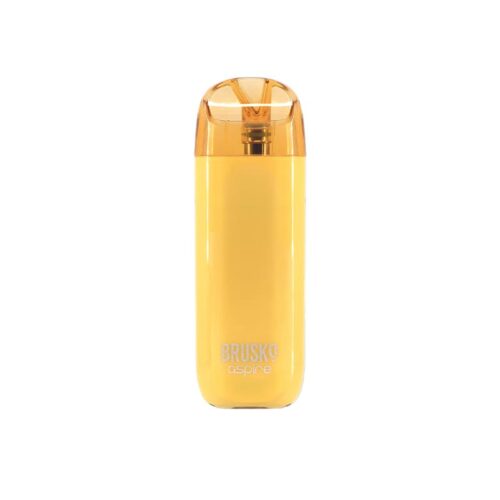 Brusko / Электронная сигарета Brusko Minican 2 400mAh Gloss Edition Amber (многоразовая) в ХукаГиперМаркете Т24