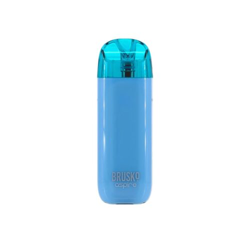 Brusko / Электронная сигарета Brusko Minican 2 400mAh Gloss Edition Blue (многоразовая) в ХукаГиперМаркете Т24