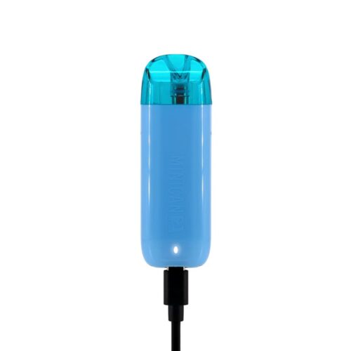 Brusko / Электронная сигарета Brusko Minican 2 400mAh Gloss Edition Blue (многоразовая) в ХукаГиперМаркете Т24