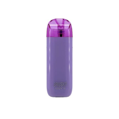 Brusko / Электронная сигарета Brusko Minican 2 400mAh Gloss Edition Lavender (многоразовая) в ХукаГиперМаркете Т24