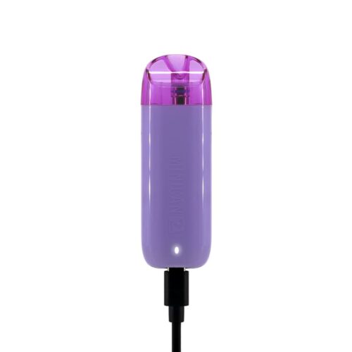 Brusko / Электронная сигарета Brusko Minican 2 400mAh Gloss Edition Lavender (многоразовая) в ХукаГиперМаркете Т24