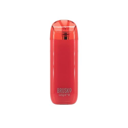 Brusko / Электронная сигарета Brusko Minican 2 400mAh Gloss Edition Red (многоразовая) в ХукаГиперМаркете Т24