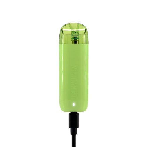 Brusko / Электронная сигарета Brusko Minican 2 400mAh Gloss Edition Green (многоразовая) в ХукаГиперМаркете Т24