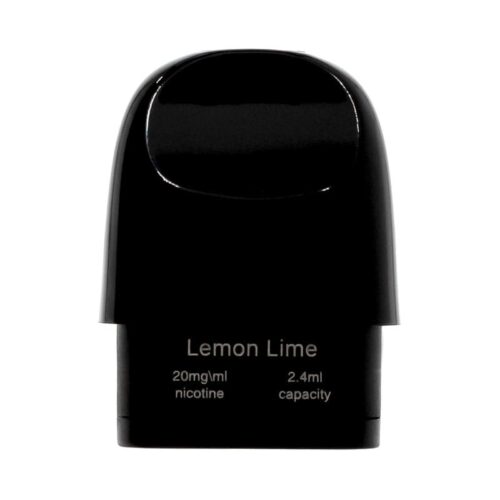 Brusko / Предзаправленный картридж Brusko Minican Лимон с лаймом, 2,4 мл, 2%, 2 шт в ХукаГиперМаркете Т24
