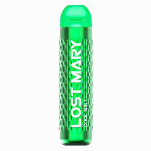 Lost Mary / Электронная сигарета Lost Mary Pro Edition Cool Mint (3000 затяжек, 20 мг, одноразовая) в ХукаГиперМаркете Т24