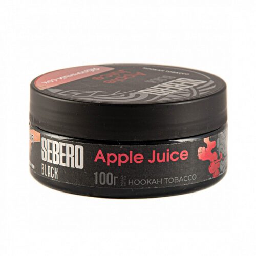 Sebero / Табак Sebero Black Apple juice, 100г [M] в ХукаГиперМаркете Т24