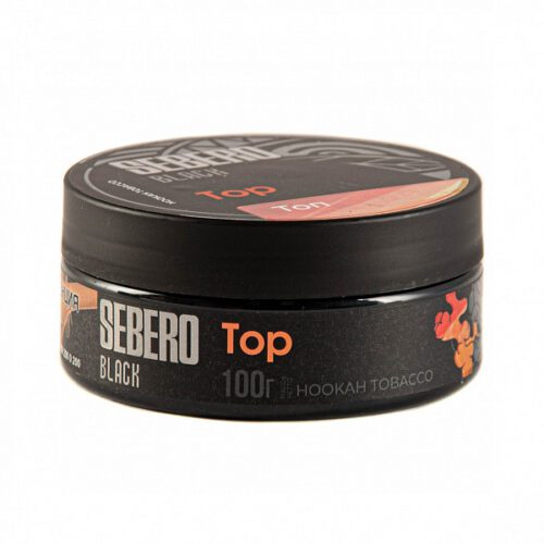 Sebero / Табак Sebero Black Top, 100г [M] в ХукаГиперМаркете Т24