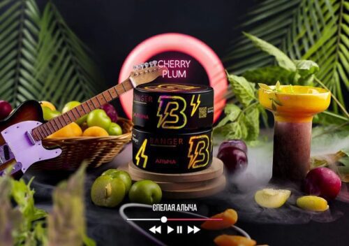 Banger / Табак Banger Cherry plum, 100г [M] в ХукаГиперМаркете Т24