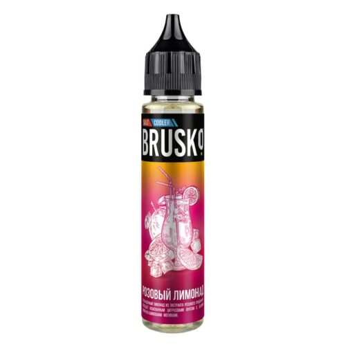 Brusko / Жидкость Brusko Salt Розовый лимонад, 30мл, 2% Ultra в ХукаГиперМаркете Т24