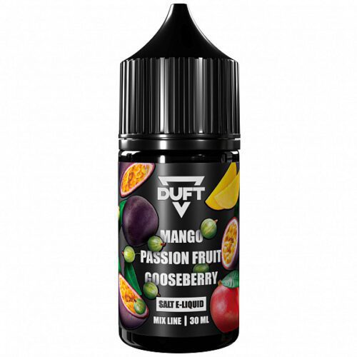 Duft / Жидкость Duft Mix line Salt Mango passion fruit gooseberry, 30мл, 20мг в ХукаГиперМаркете Т24