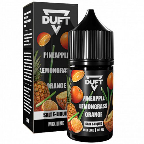 Duft / Жидкость Duft Mix line Salt Pineapple lemongrass orange, 10мл, 20мг в ХукаГиперМаркете Т24
