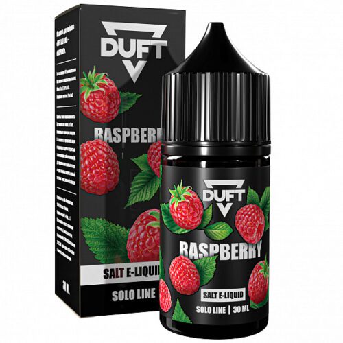 Duft / Жидкость Duft Solo line Salt Raspberry, 10мл, 20мг в ХукаГиперМаркете Т24