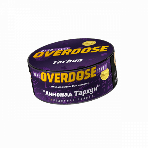 Overdose / Табак Overdose Tarhun, 25г [M] в ХукаГиперМаркете Т24
