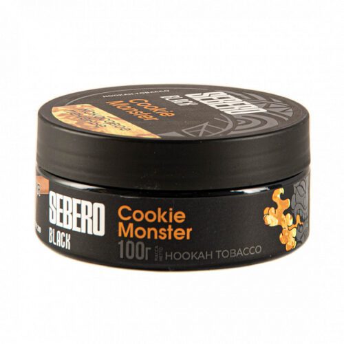 Sebero / Табак Sebero Black Cookie Monster, 100г [M] в ХукаГиперМаркете Т24