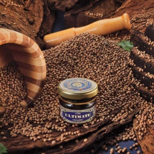 WTO / Табак WTO Ultimate Organic Caribbean blend Черный кориандр UCB.3, 250г в ХукаГиперМаркете Т24