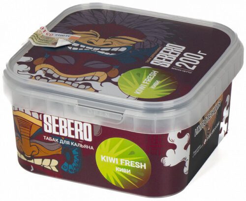 Sebero / Табак Sebero Kiwi Fresh, 200г [M] в ХукаГиперМаркете Т24