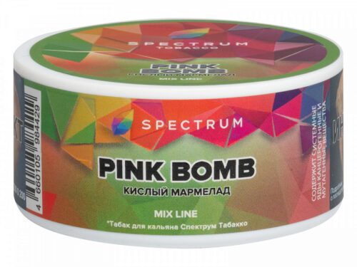 Spectrum / Табак Spectrum Mix Line Pink Bomb, 25г [M] в ХукаГиперМаркете Т24