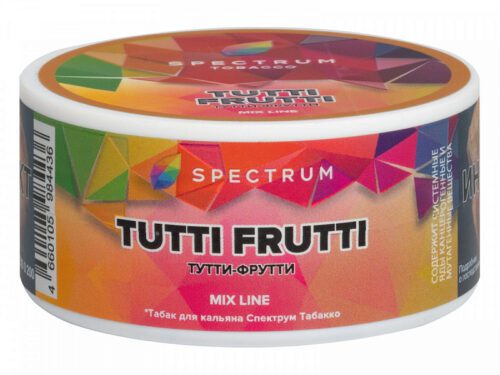 Spectrum / Табак Spectrum Mix Line Tutti Frutti, 25г [M] в ХукаГиперМаркете Т24