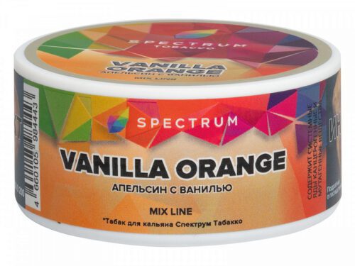 Spectrum / Табак Spectrum Mix Line Vanilla Orange, 25г [M] в ХукаГиперМаркете Т24