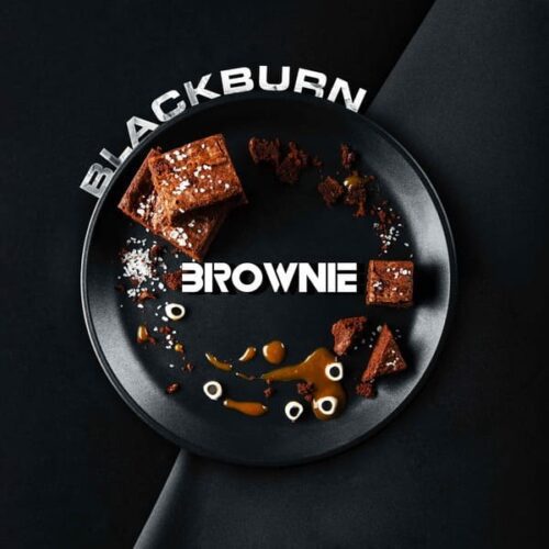 Burn / Табак Black Burn Brownie, 100г [M] в ХукаГиперМаркете Т24