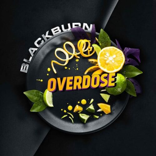Burn / Табак Black Burn Overdose, 100г [M] в ХукаГиперМаркете Т24