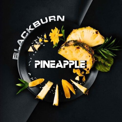 Burn / Табак Black Burn Pineapple 100г [M] в ХукаГиперМаркете Т24