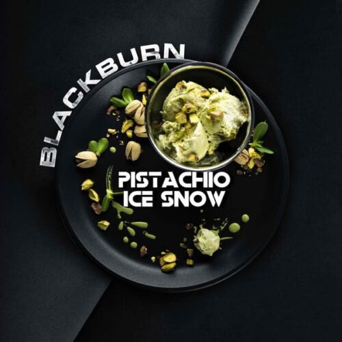 Burn / Табак Black Burn Pistachio Ice Snow, 100г [M] в ХукаГиперМаркете Т24
