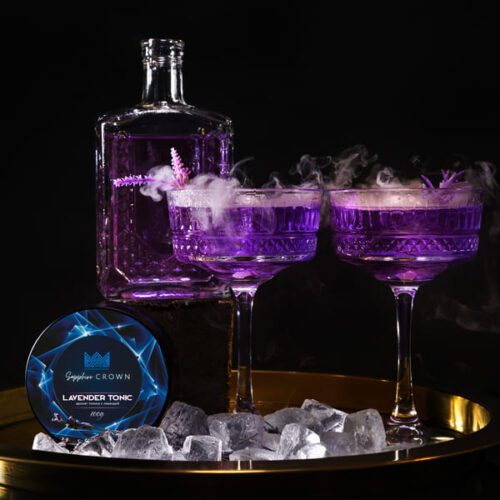 Crown / Табак Crown Sapphire Lavender Tonic, 100г [M] в ХукаГиперМаркете Т24