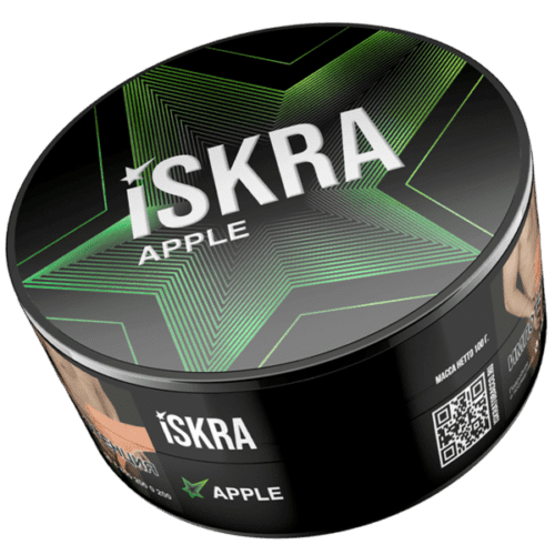 Iskra / Табак Iskra Apple, 100г [M] в ХукаГиперМаркете Т24